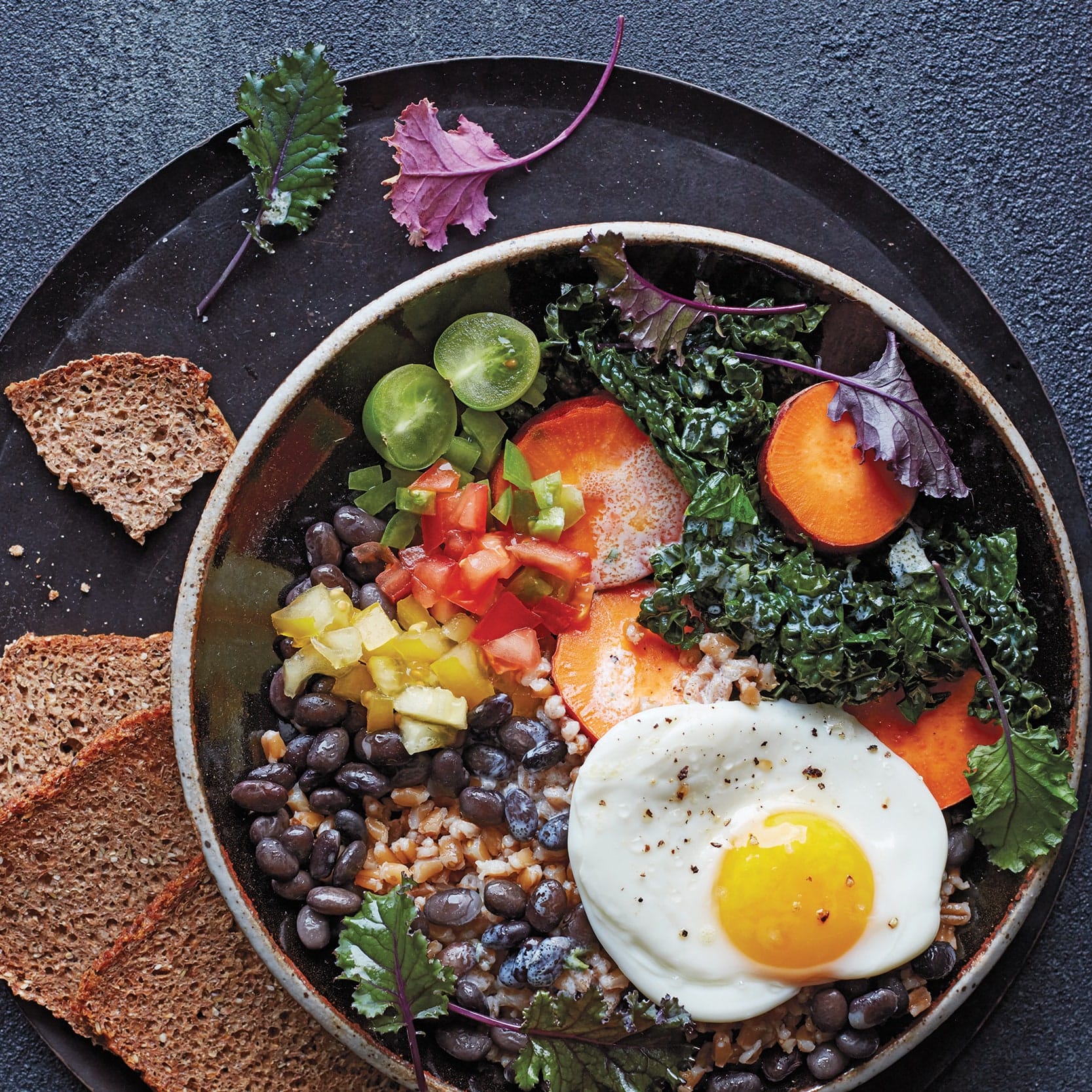 Bean and Grain Bowl Recipe