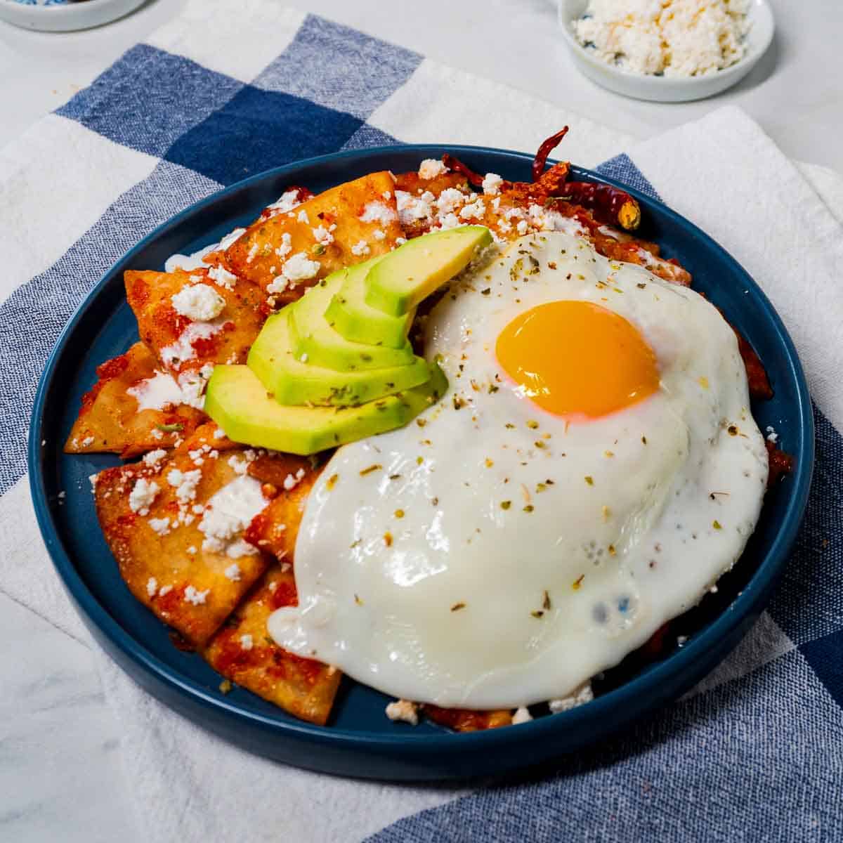Mexican Chilaquiles