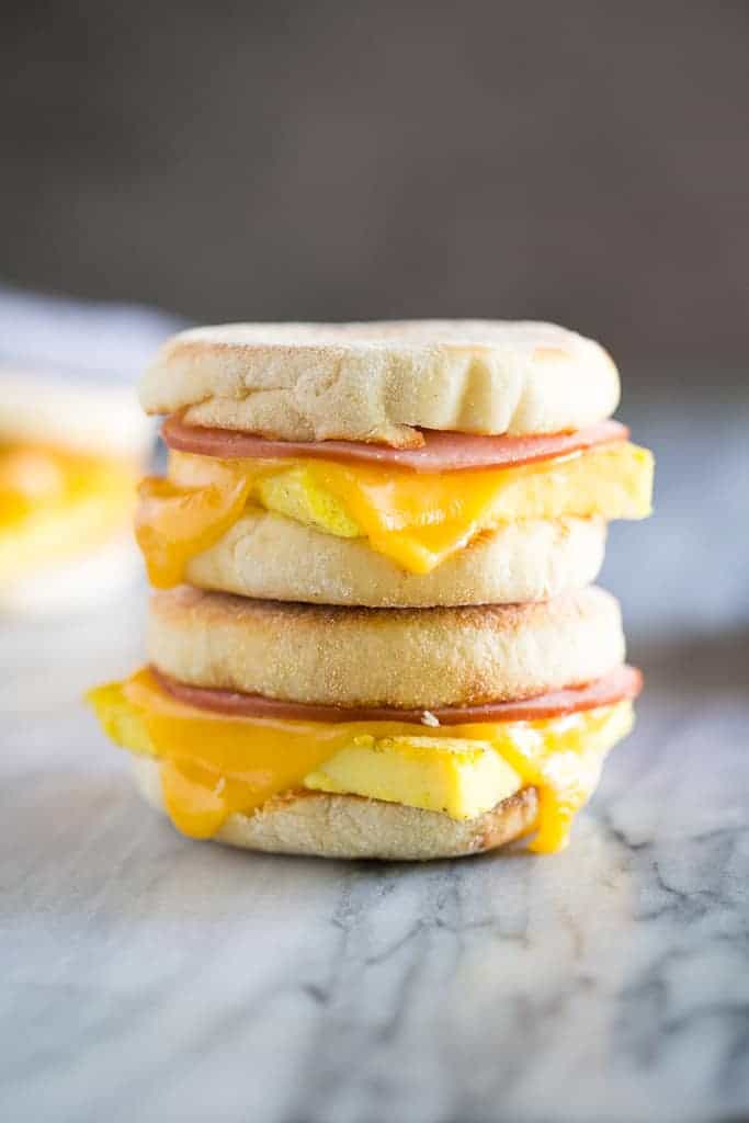 Make-Ahead Freezer Breakfast Sandwiches