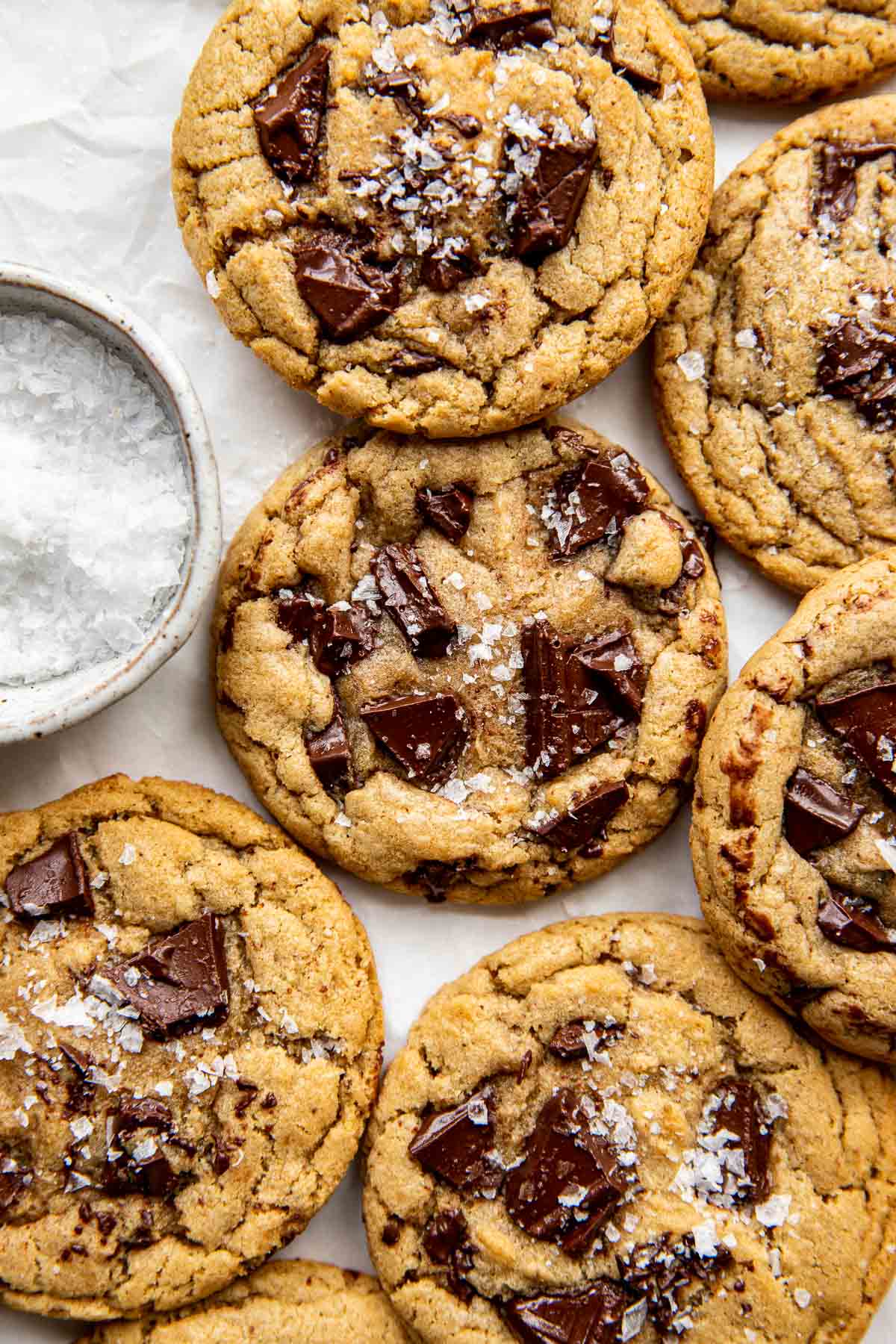 Brown Butter Chocolate Chip Cookie Recipe