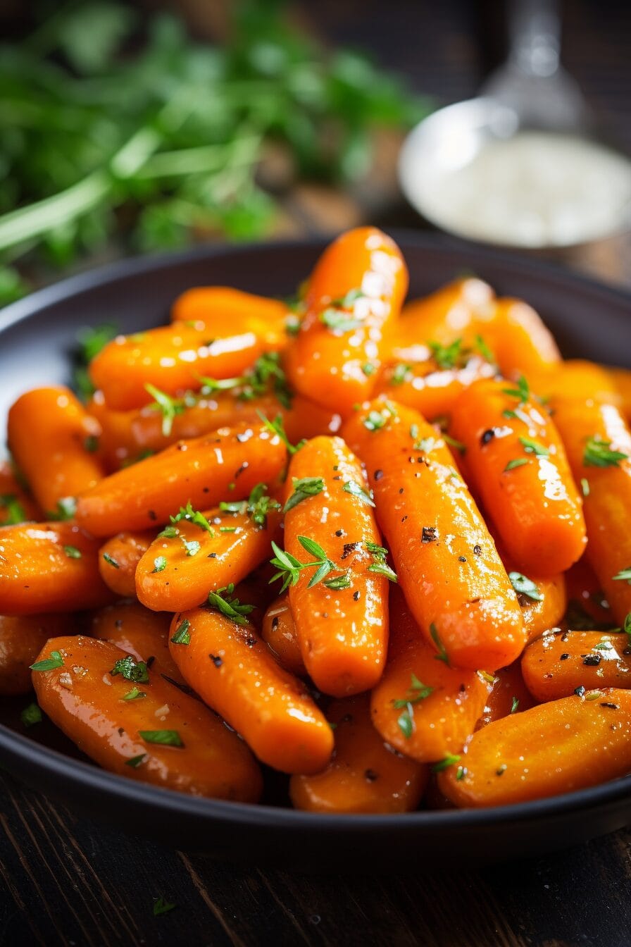 Glazed Baby Carrots Recipe