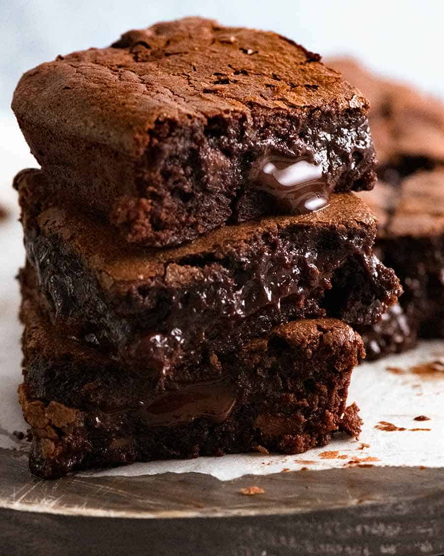 Fresh Baked Brownies Recipe