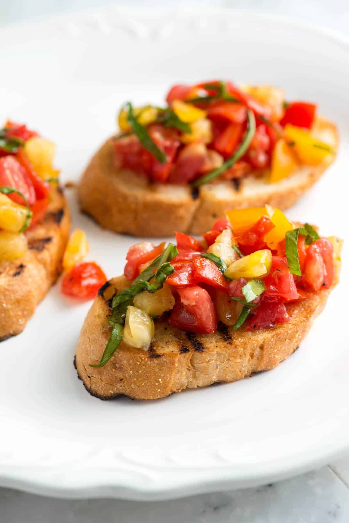 Fresh Bruschetta Recipe