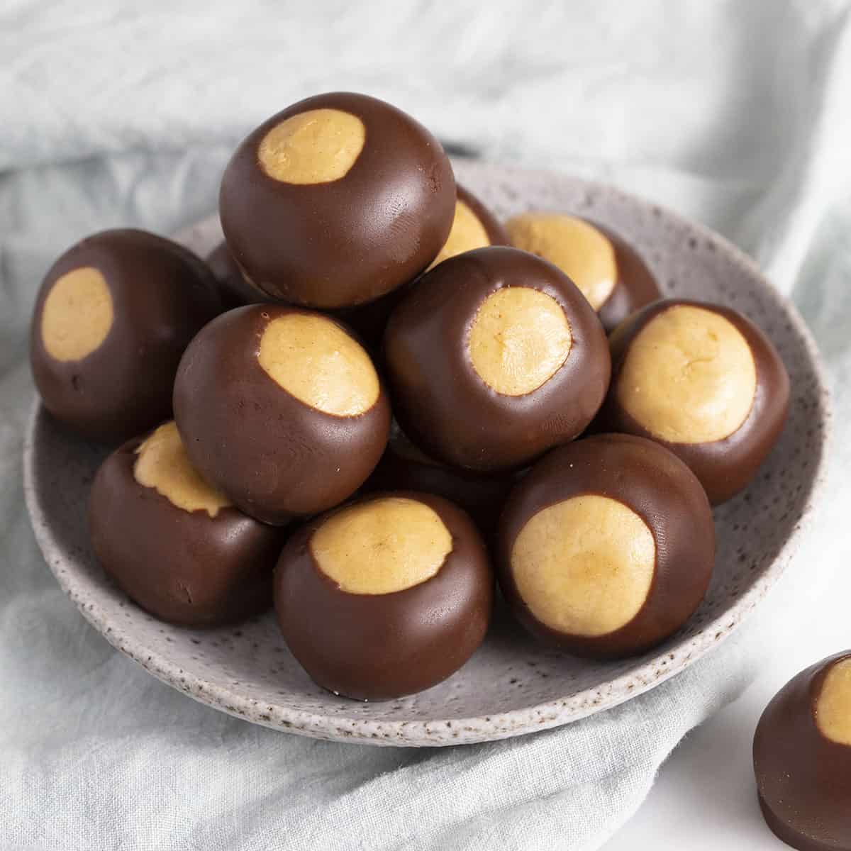 Ohio Buckeye Candy Recipe