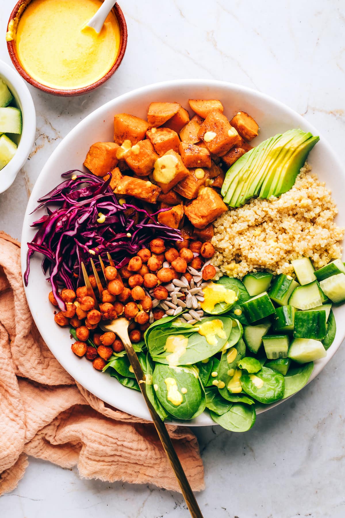 Quick Buddha Bowl Recipe