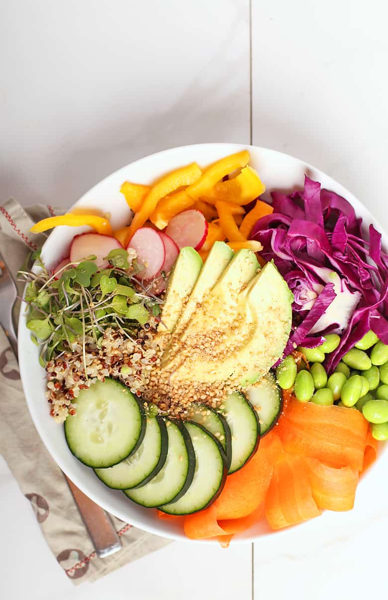 Colorful Buddha Bowl Recipe