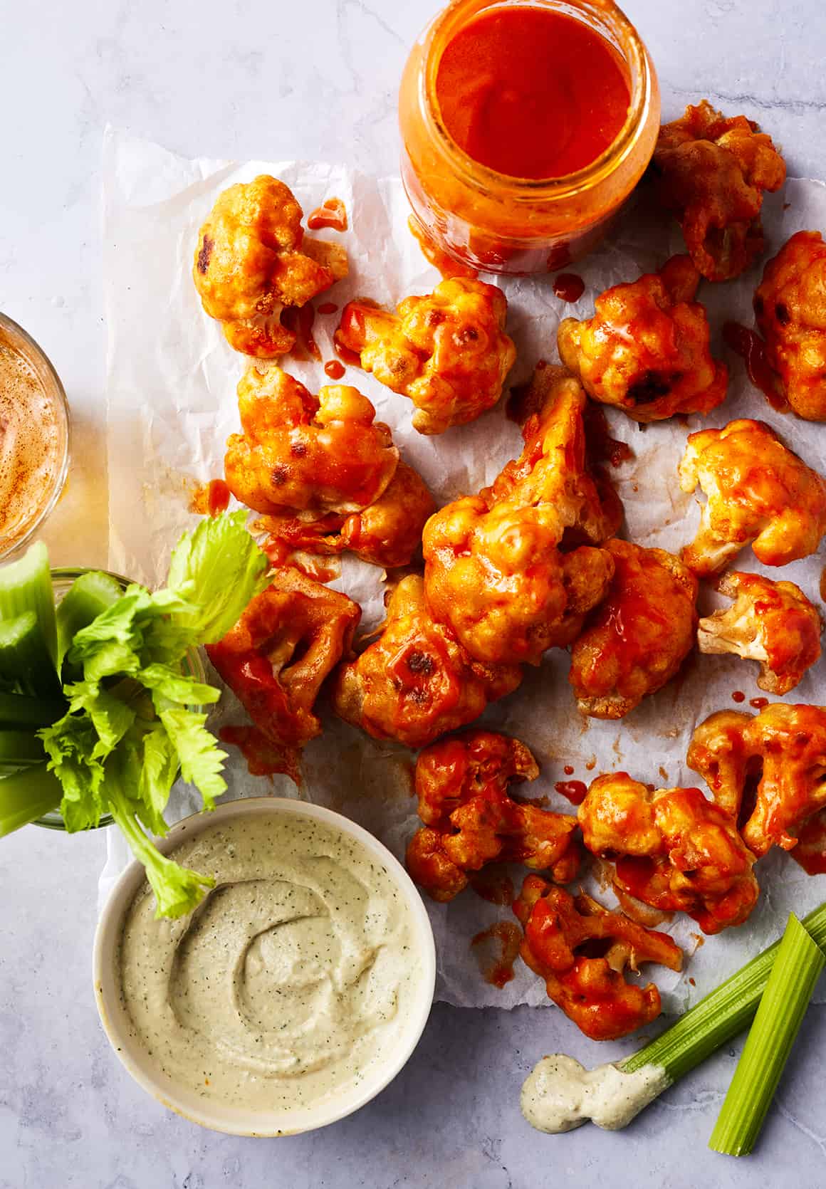 Buffalo Cauliflower Recipe