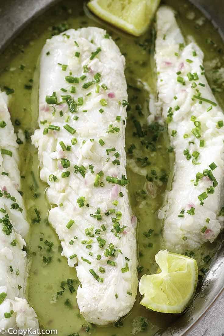 Butter-Poached Fish Recipe