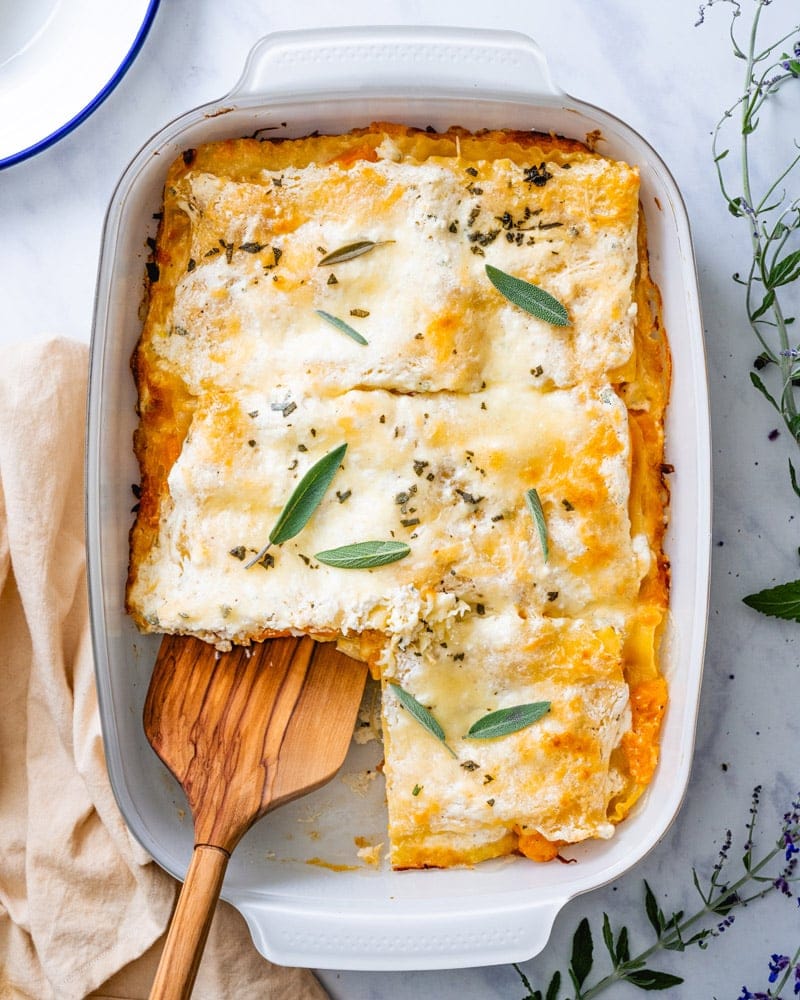 Butternut Squash and Sage Lasagna Recipe