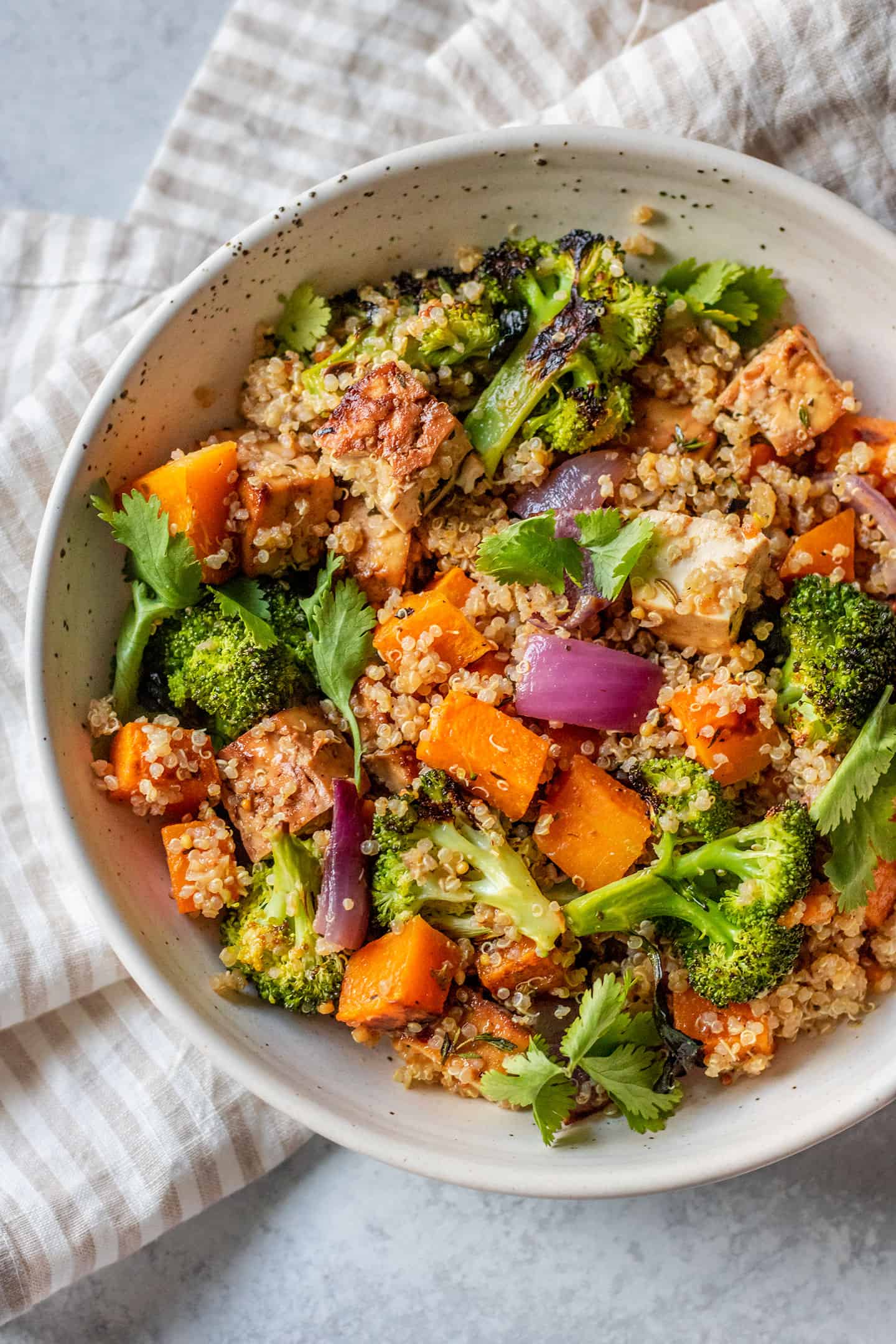 Roasted Butternut Squash and Quinoa Bowl Recipe