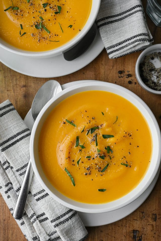 Butternut Squash Soup Recipe