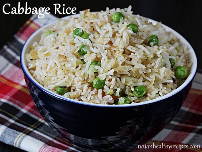 Cabbage Rice Recipe