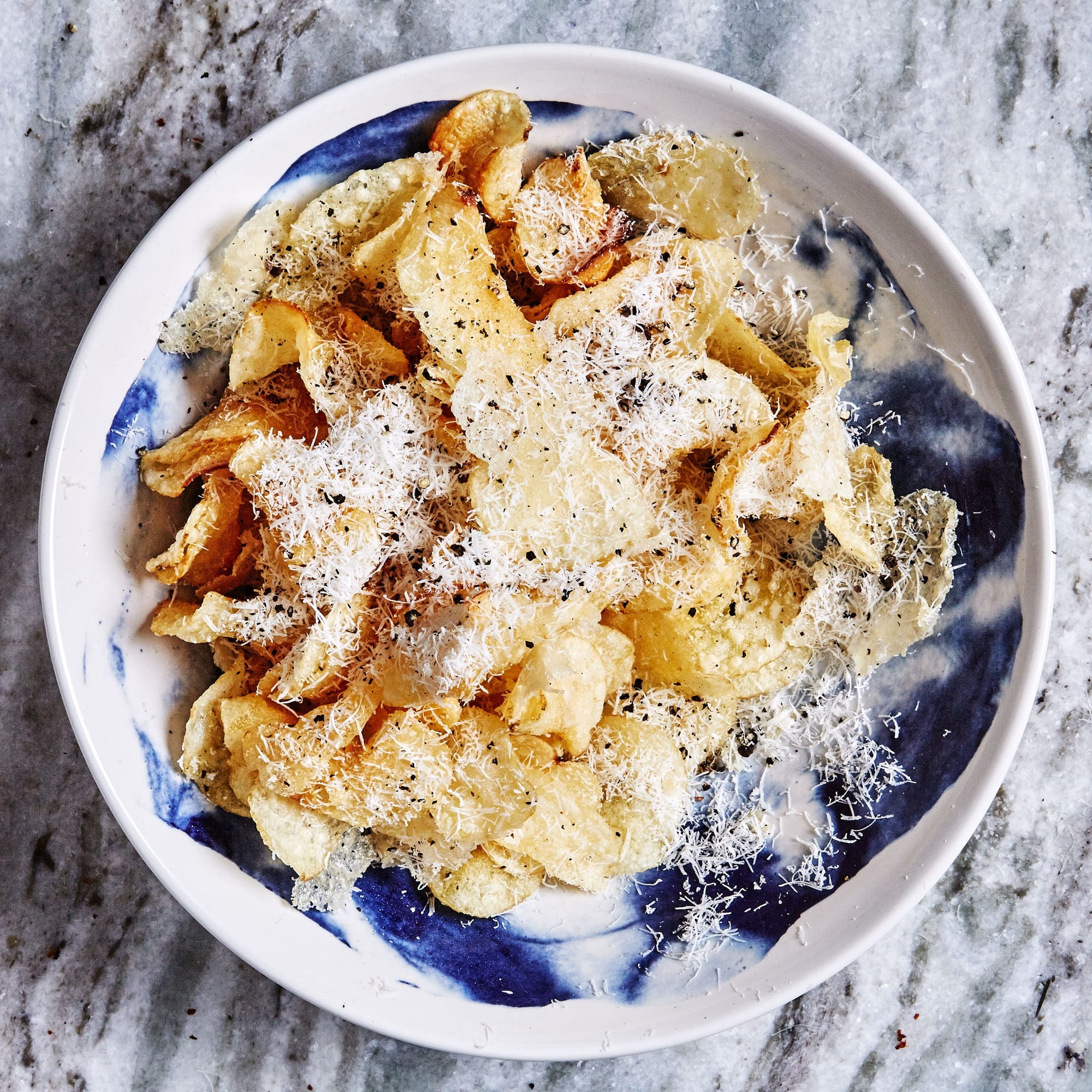 Cacio e Pepe Chips Recipe