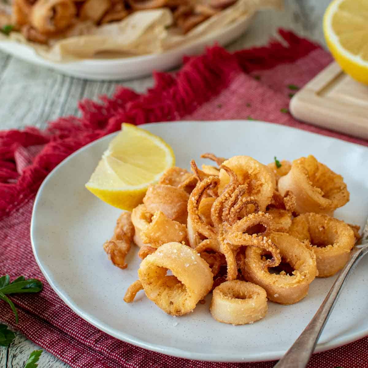 Calamari Fritti Recipe