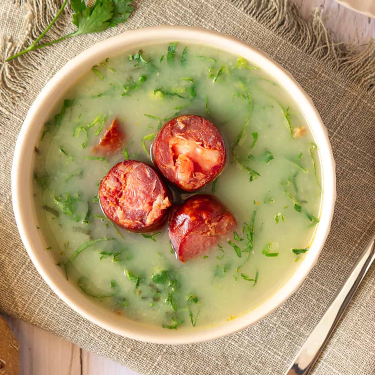 Portuguese Caldo Verde