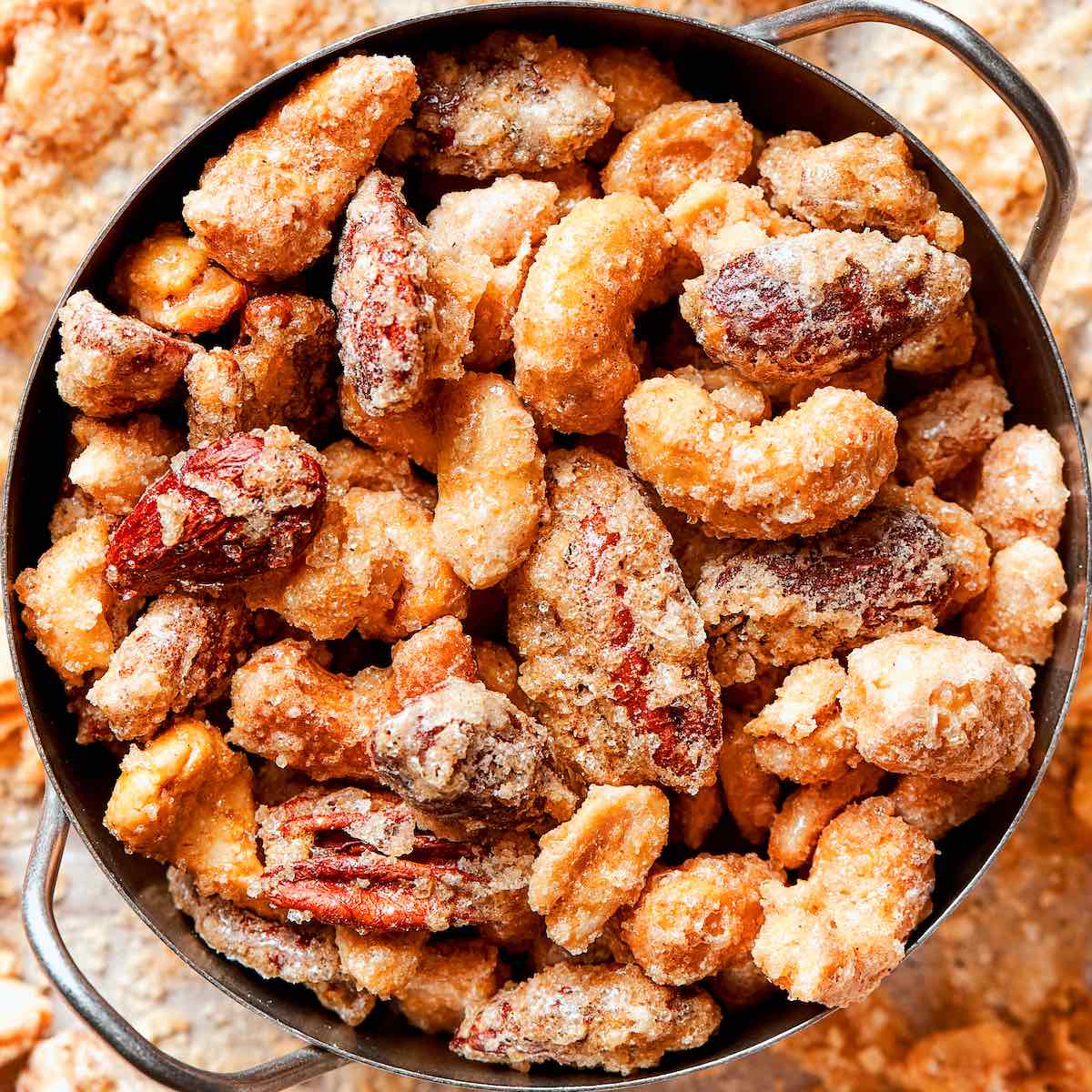 Candied Nuts Recipe