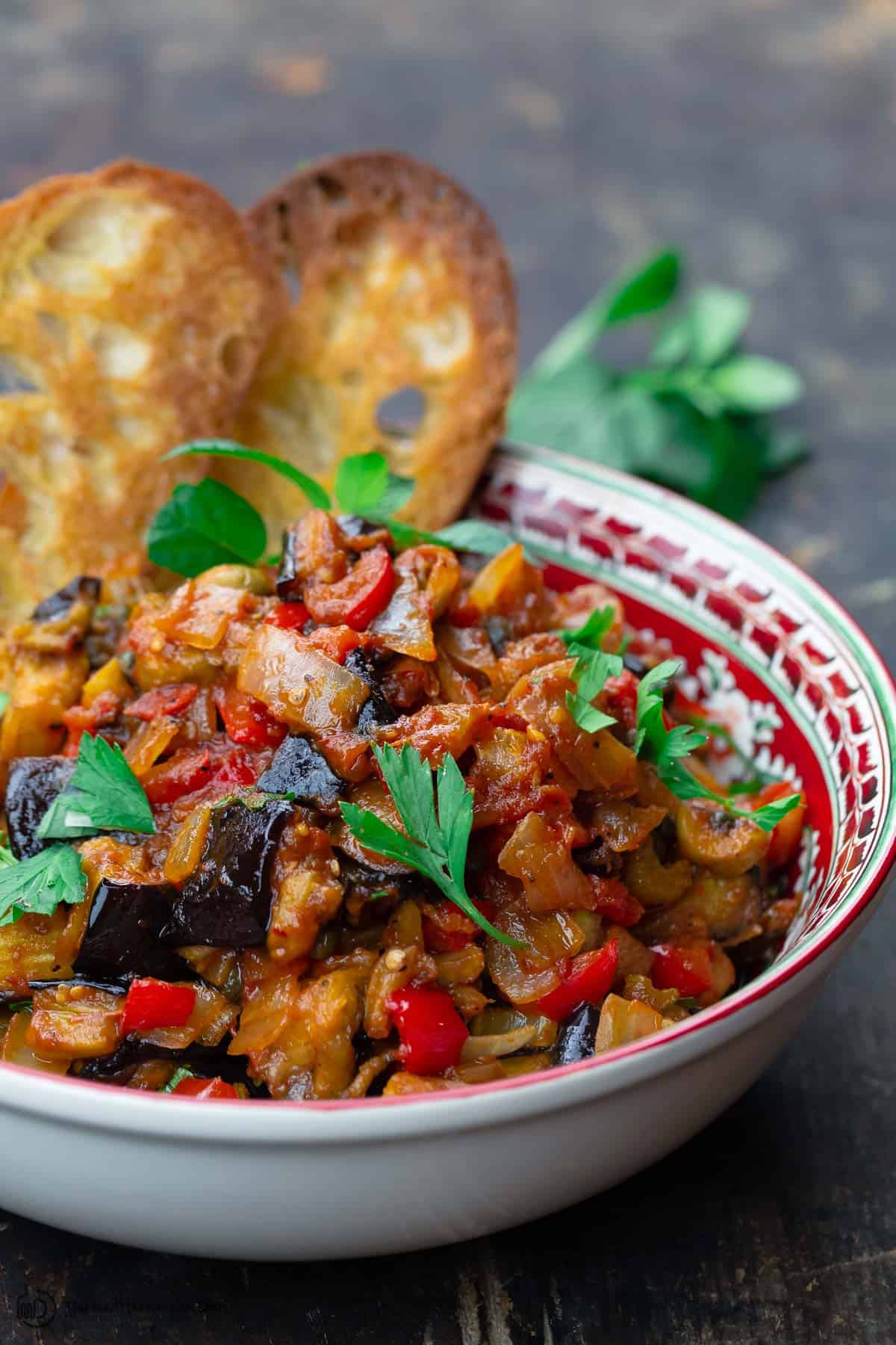 Sicilian Caponata Recipe
