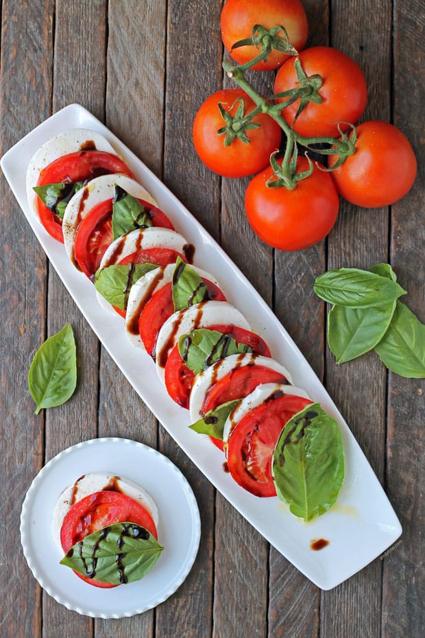 Light Caprese Salad