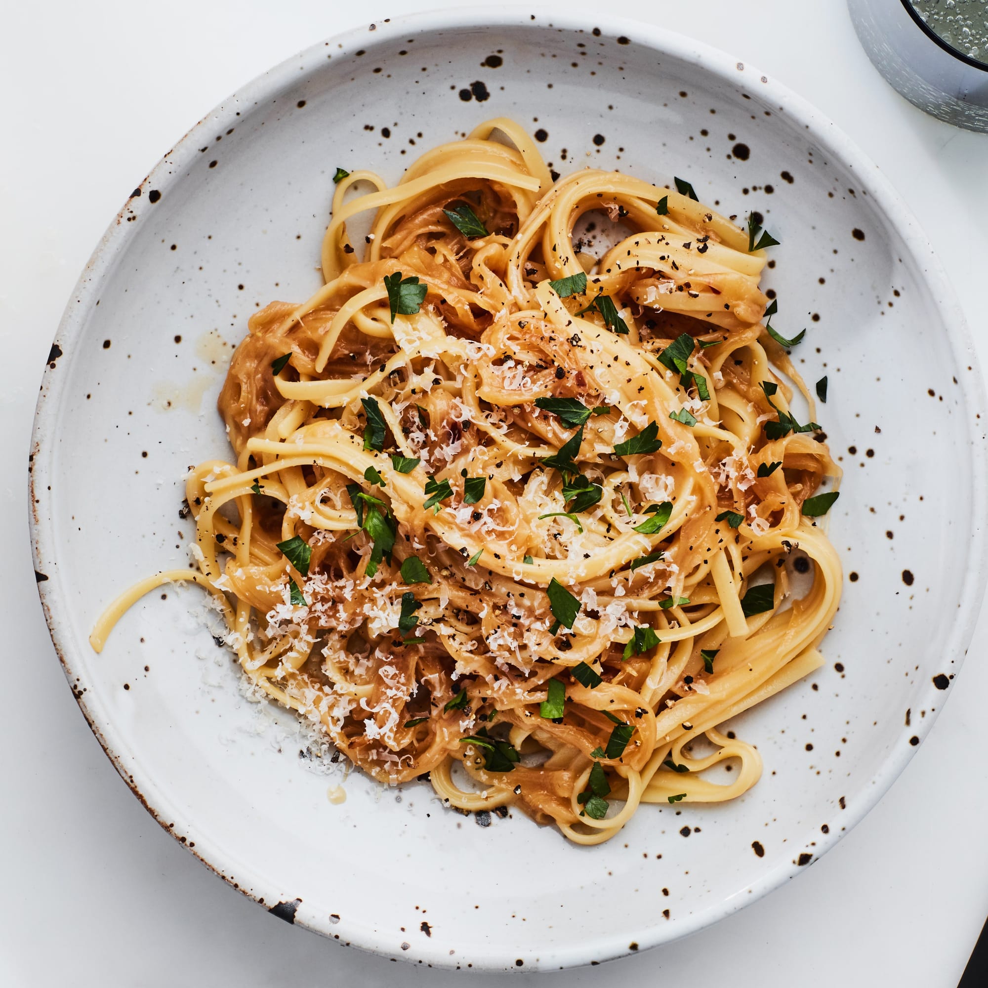 Caramelized Onion Pasta Recipe