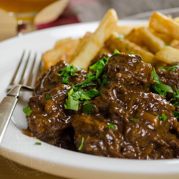 21. Belgian Carbonnade Recipe