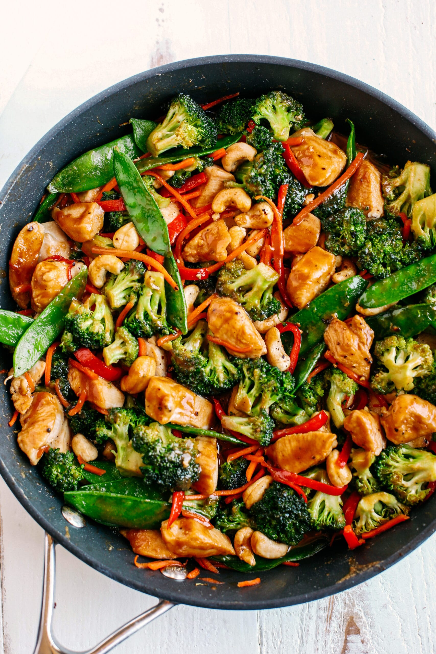 Cashew Chicken Stir-Fry Recipe