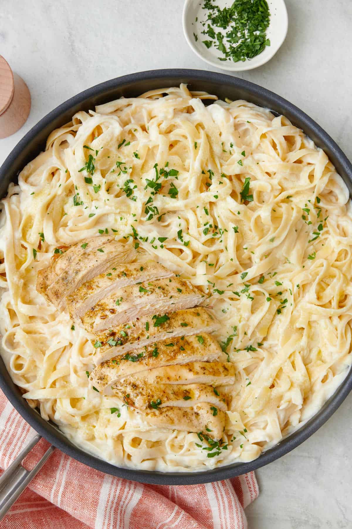 Cauliflower Alfredo Pasta Recipe