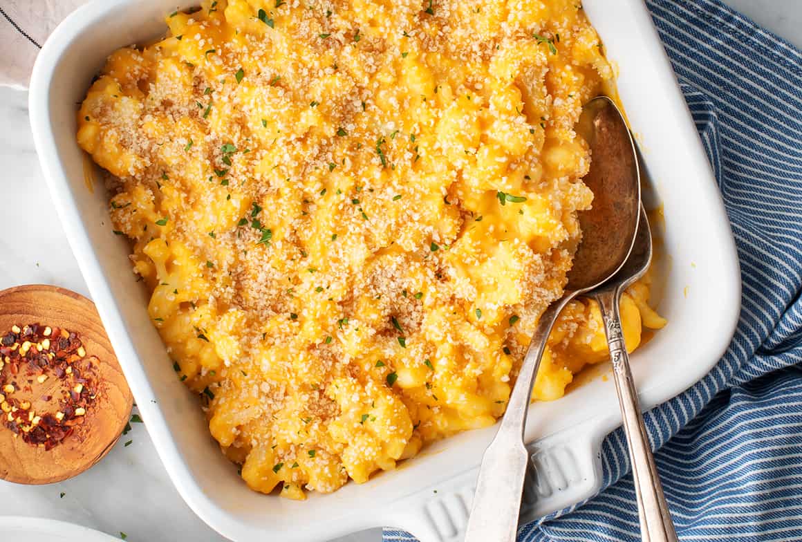 Cauliflower Mac and Cheese Recipe