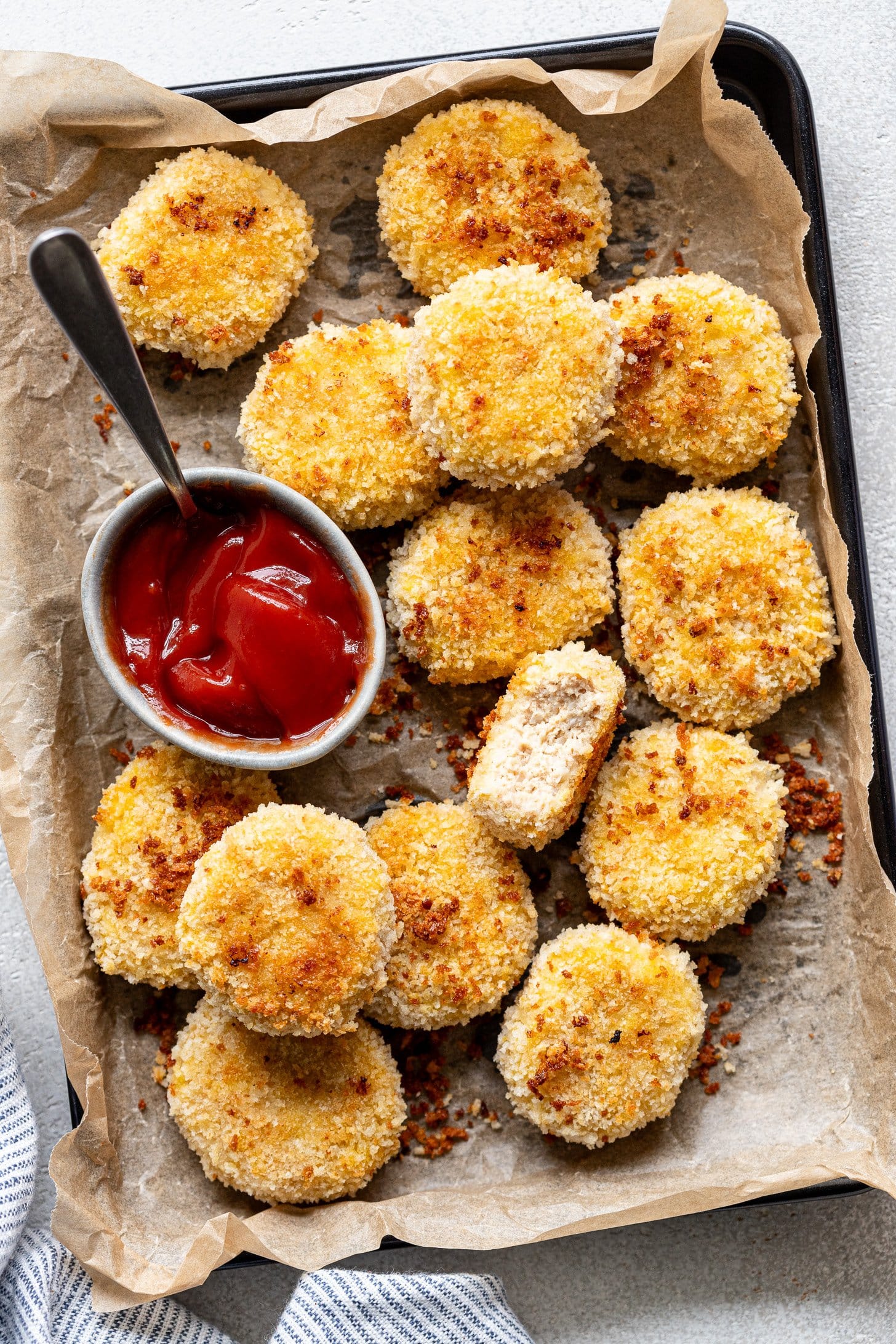 Cauliflower Chicken Nuggets Recipe