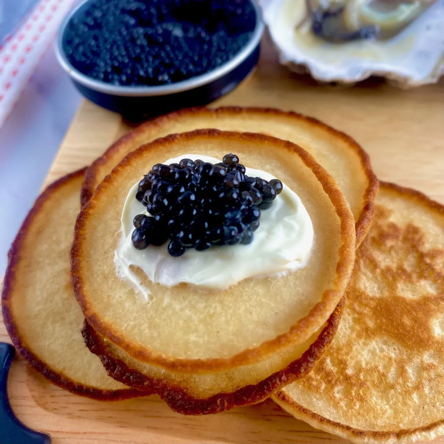 Caviar Bumps Recipe