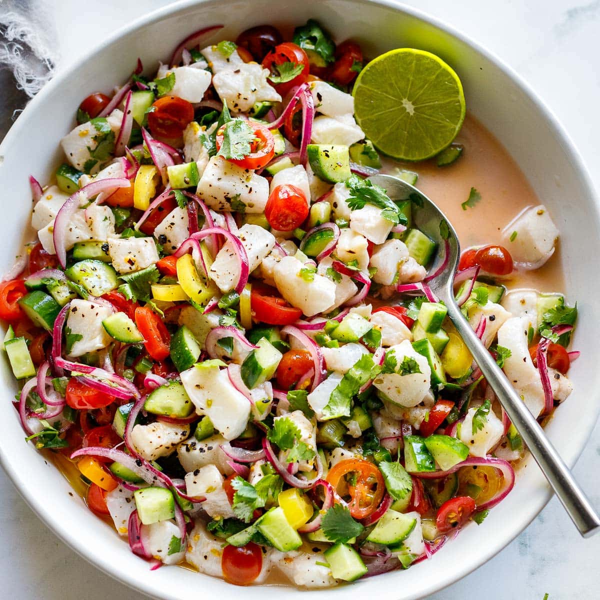 Ceviche Recipe
