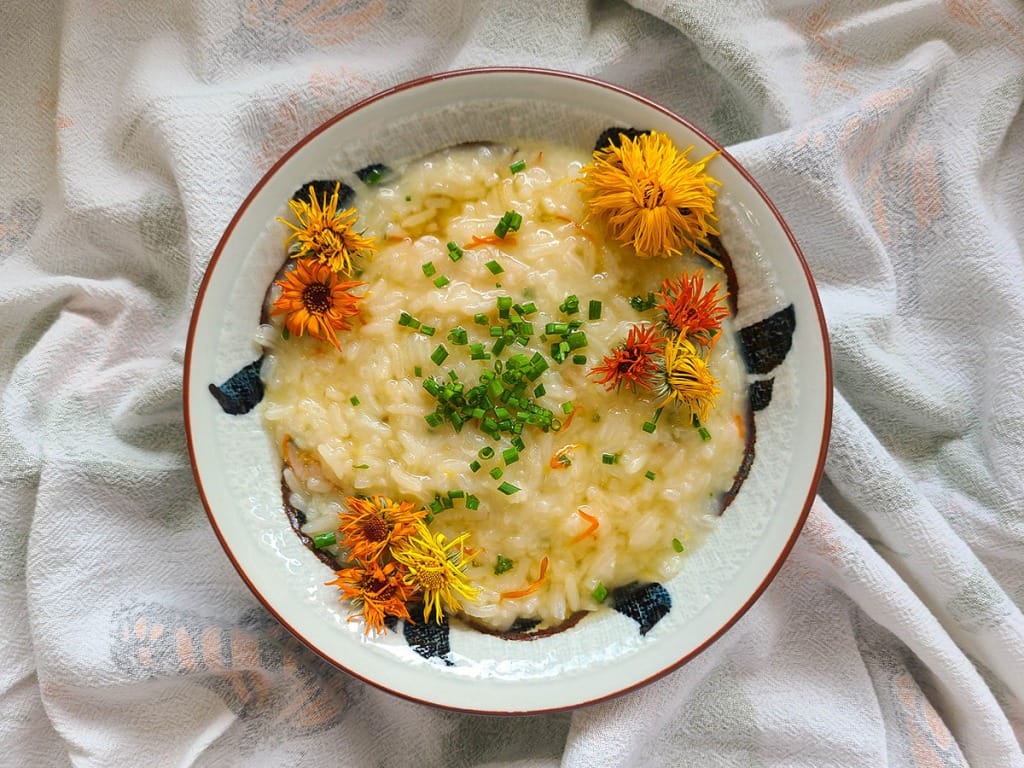 Calming Chamomile Rice Recipe