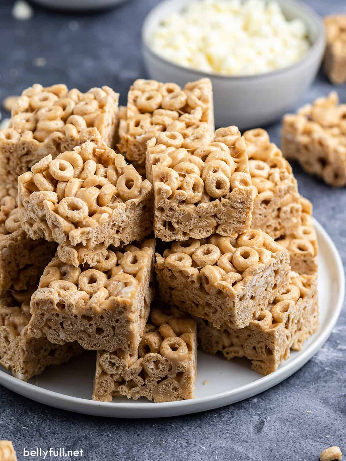 Cheerio Marshmallow Treats Recipe