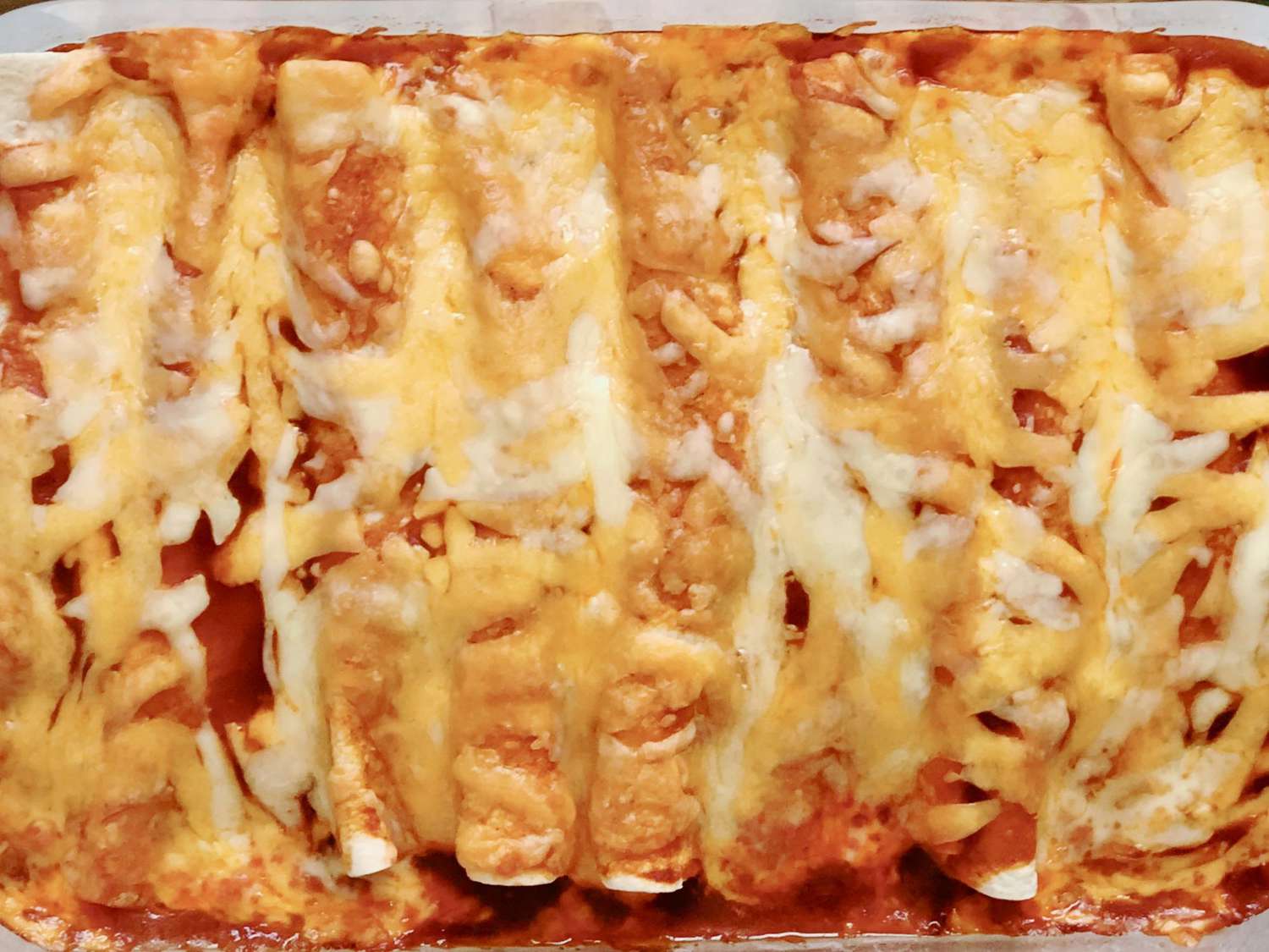 Cheesy Enchiladas Recipe