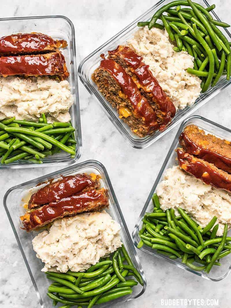 Weekly Prep Meatloaf Recipe