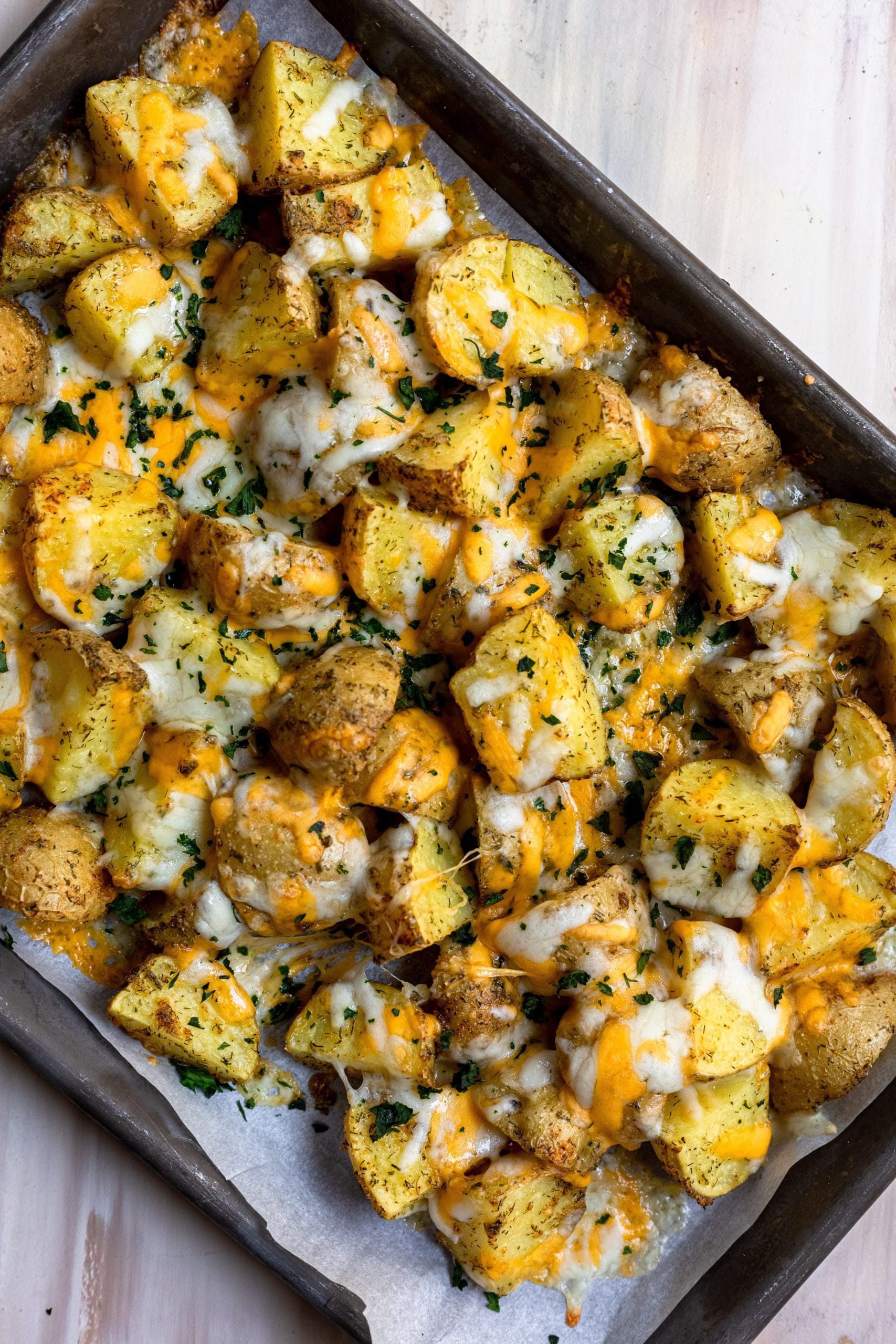 One-Pan Ranch Potatoes Recipe