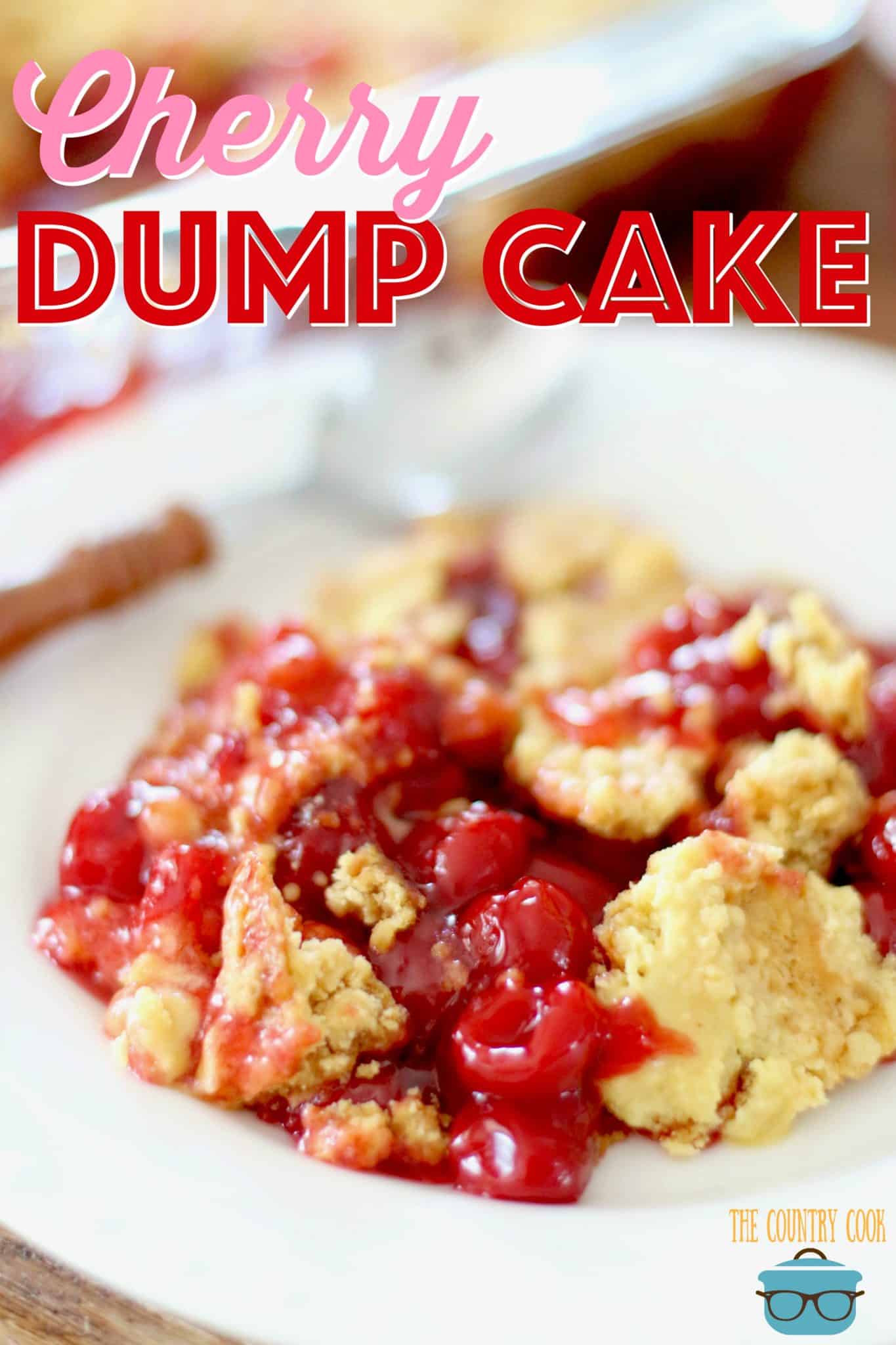 Dump Cake with Cherry Pie Filling Recipe