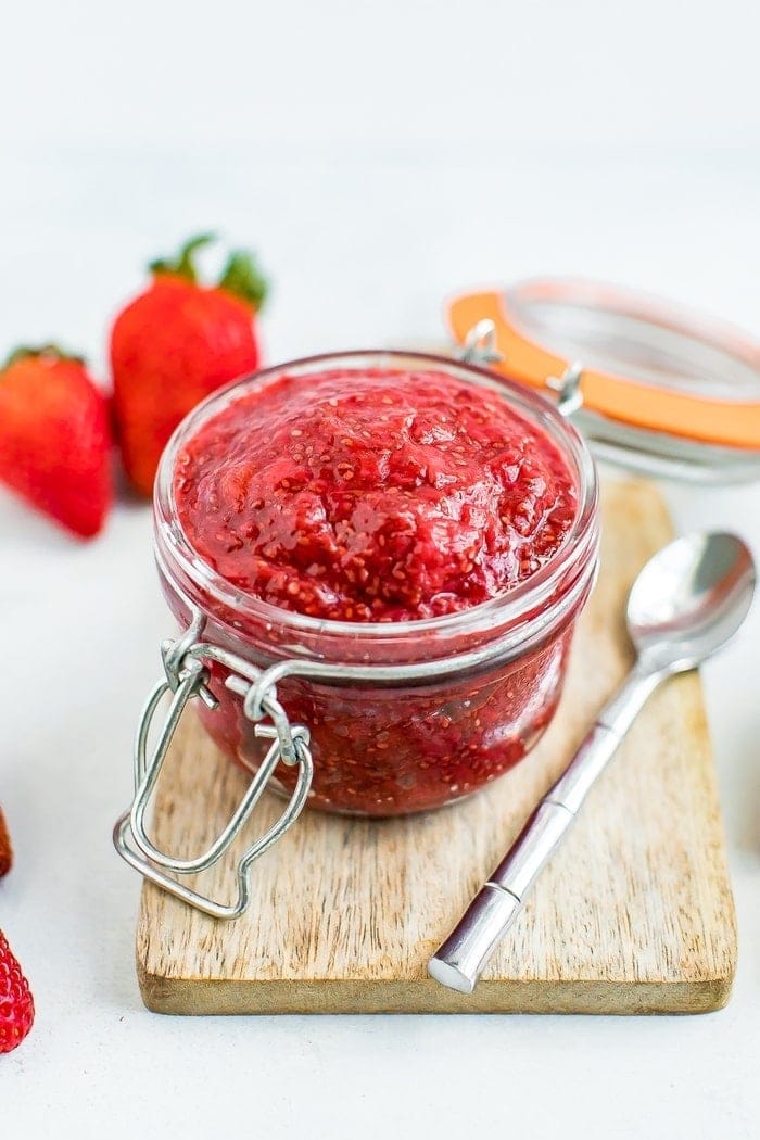 Strawberry Chia Jam Recipe