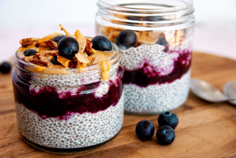 Overnight Chia Pudding
