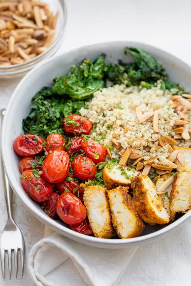 Chicken and Quinoa Power Bowl Recipe
