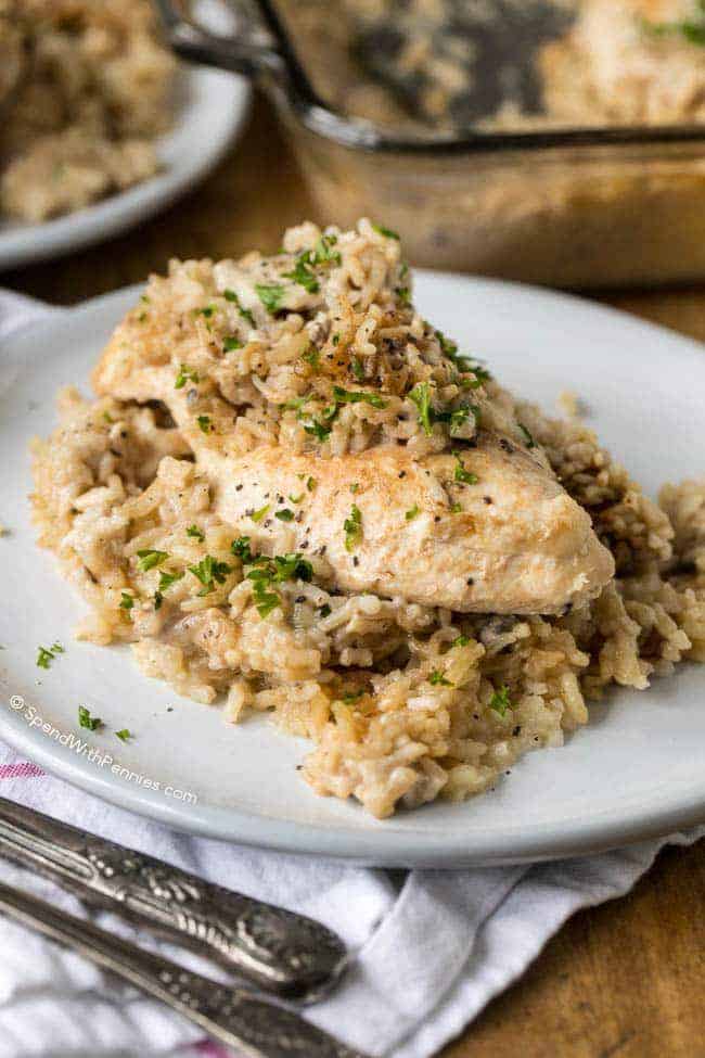 Easy Chicken Rice Recipe