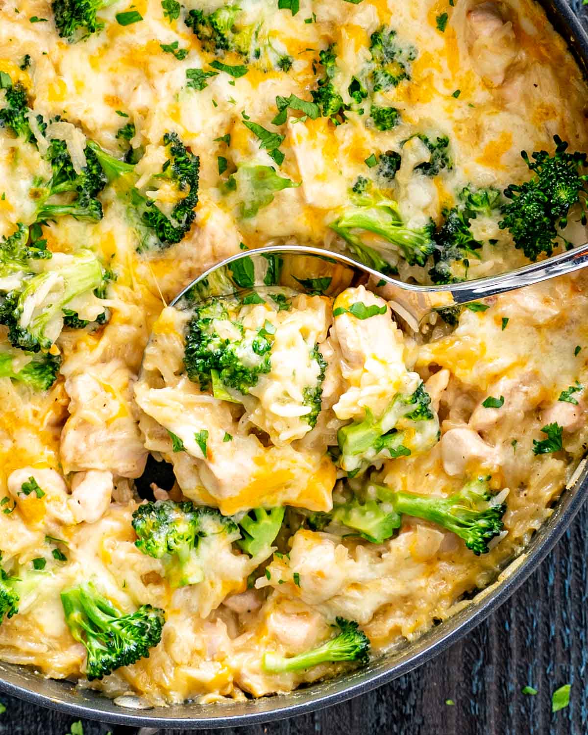 Cheesy Chicken and Rice Recipe