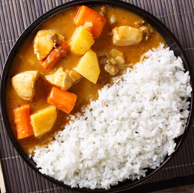 Japanese Curry Rice Recipe