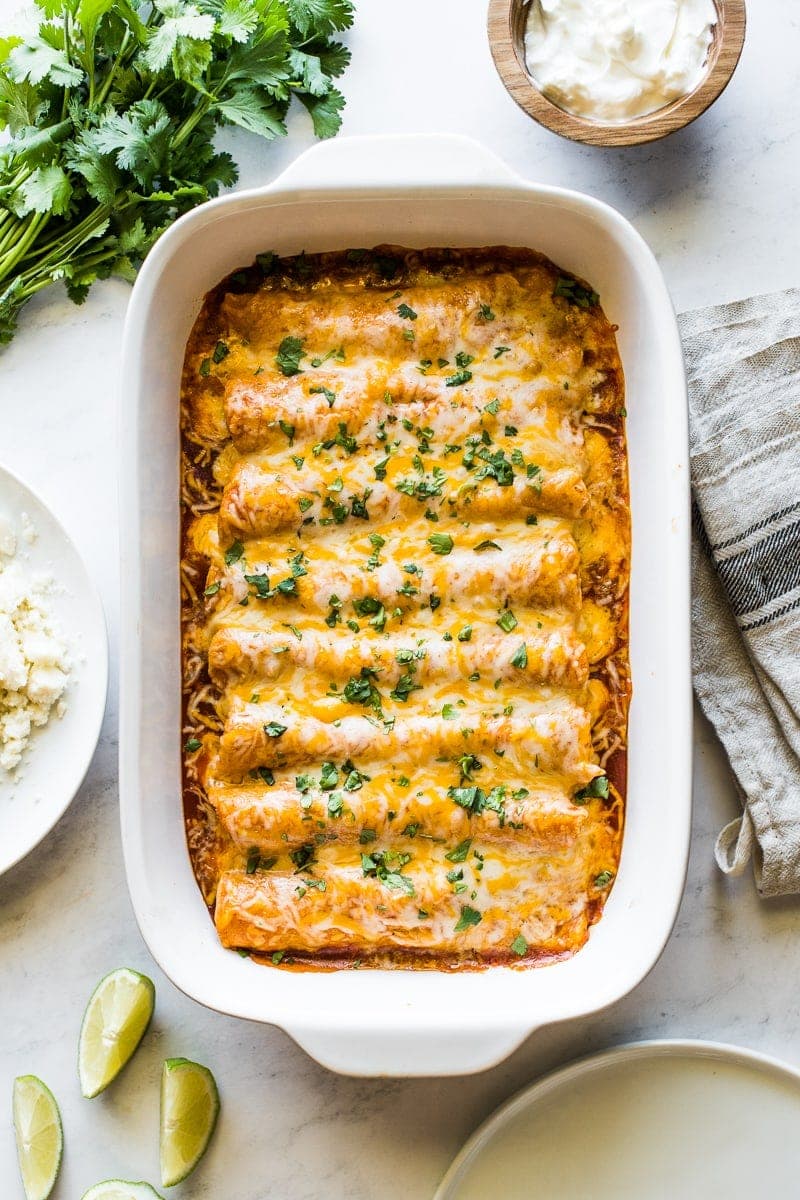 Easy Enchiladas Recipe