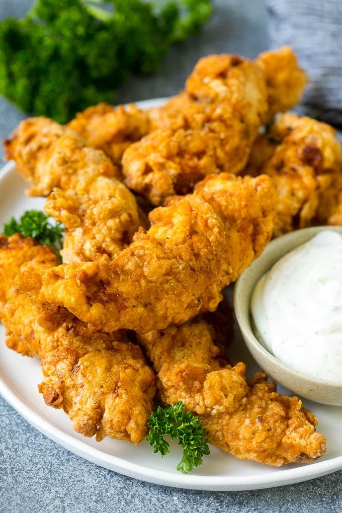 Homemade Chicken Fingers Recipe