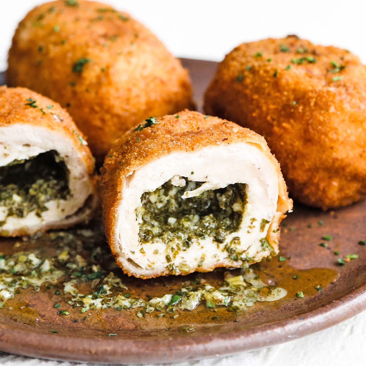 Traditional Chicken Kiev Recipe