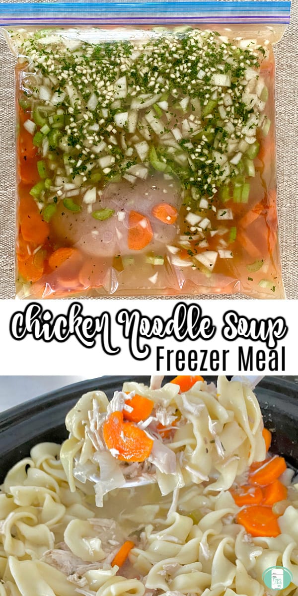 Freezer Chicken Soup Recipe