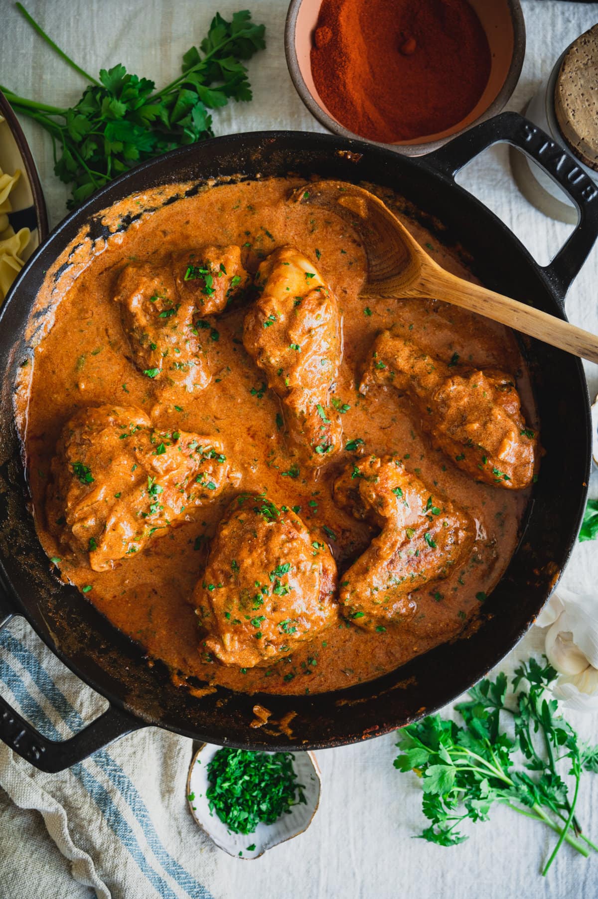 Classic Chicken Paprikash Recipe