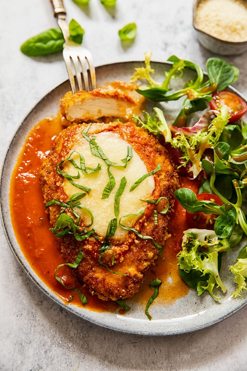 Traditional Chicken Parmesan Recipe