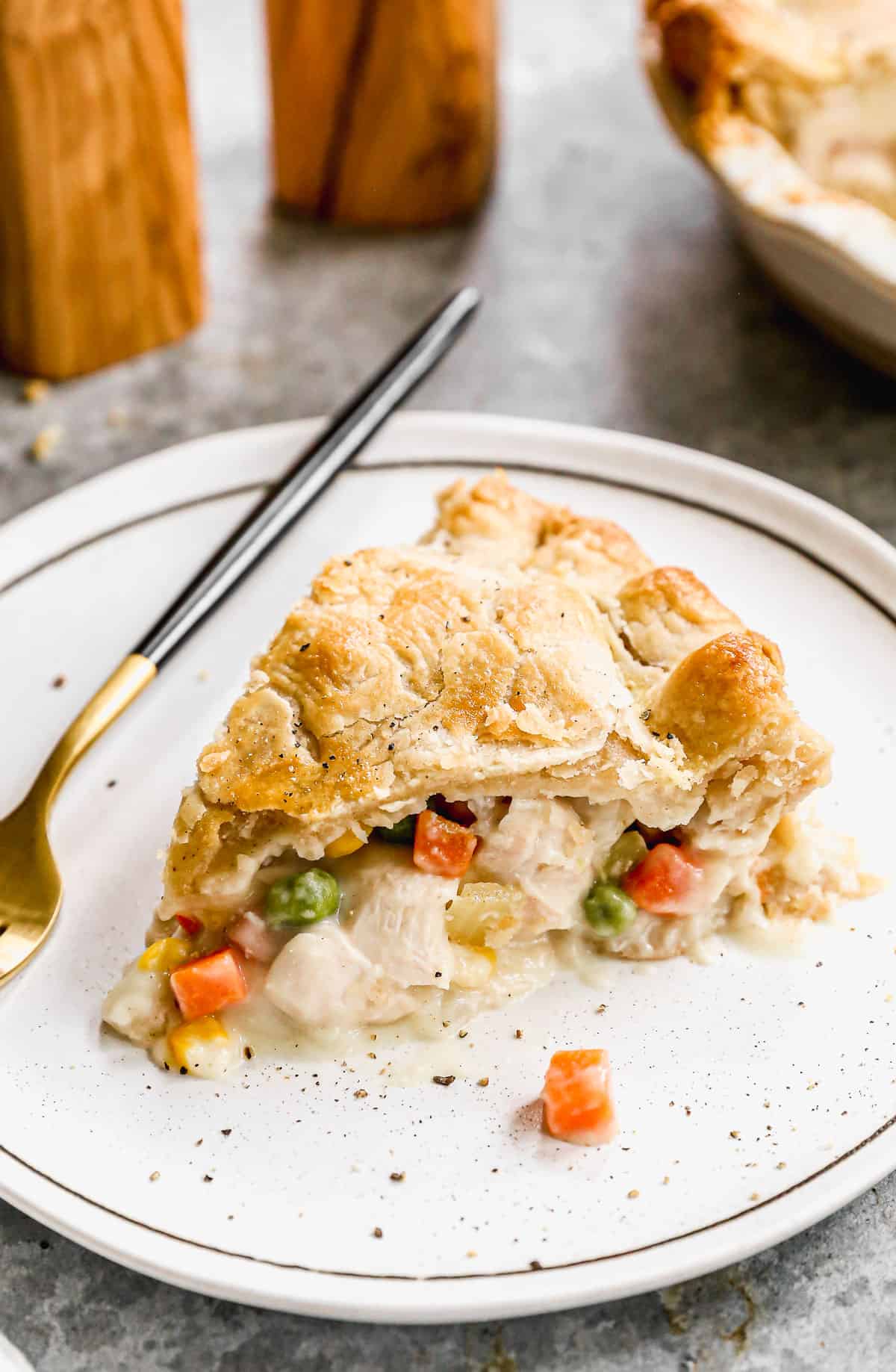 Homemade Chicken Pot Pie Recipe