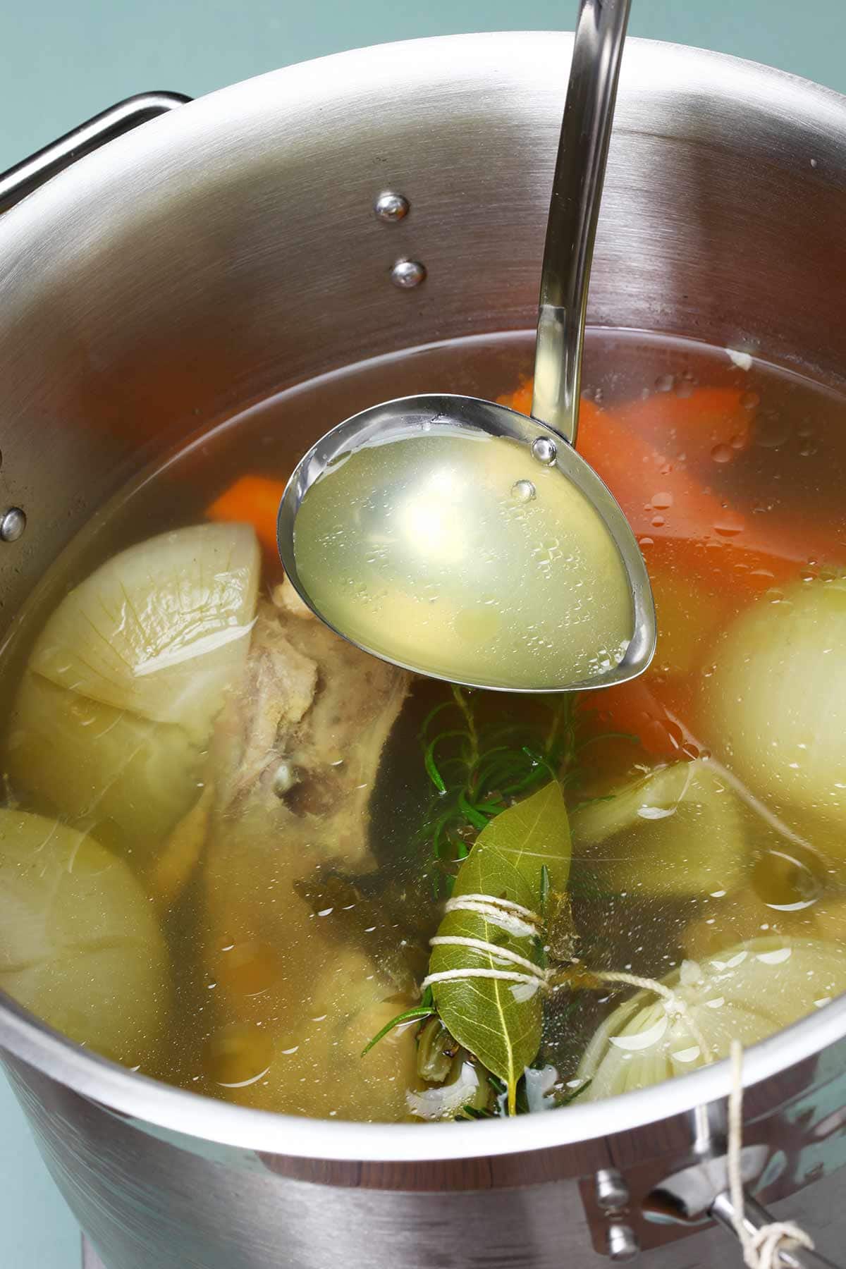Basic Chicken Stock Recipe